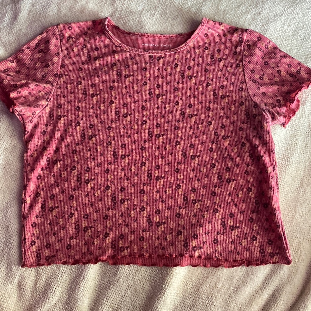 American eagle large pink top